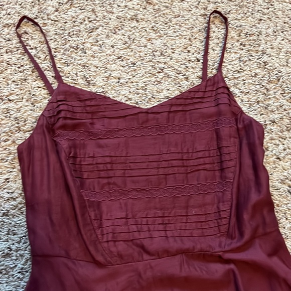 Old Navy size Small Maroon/Burgundy sundress - Picture 2 of 5